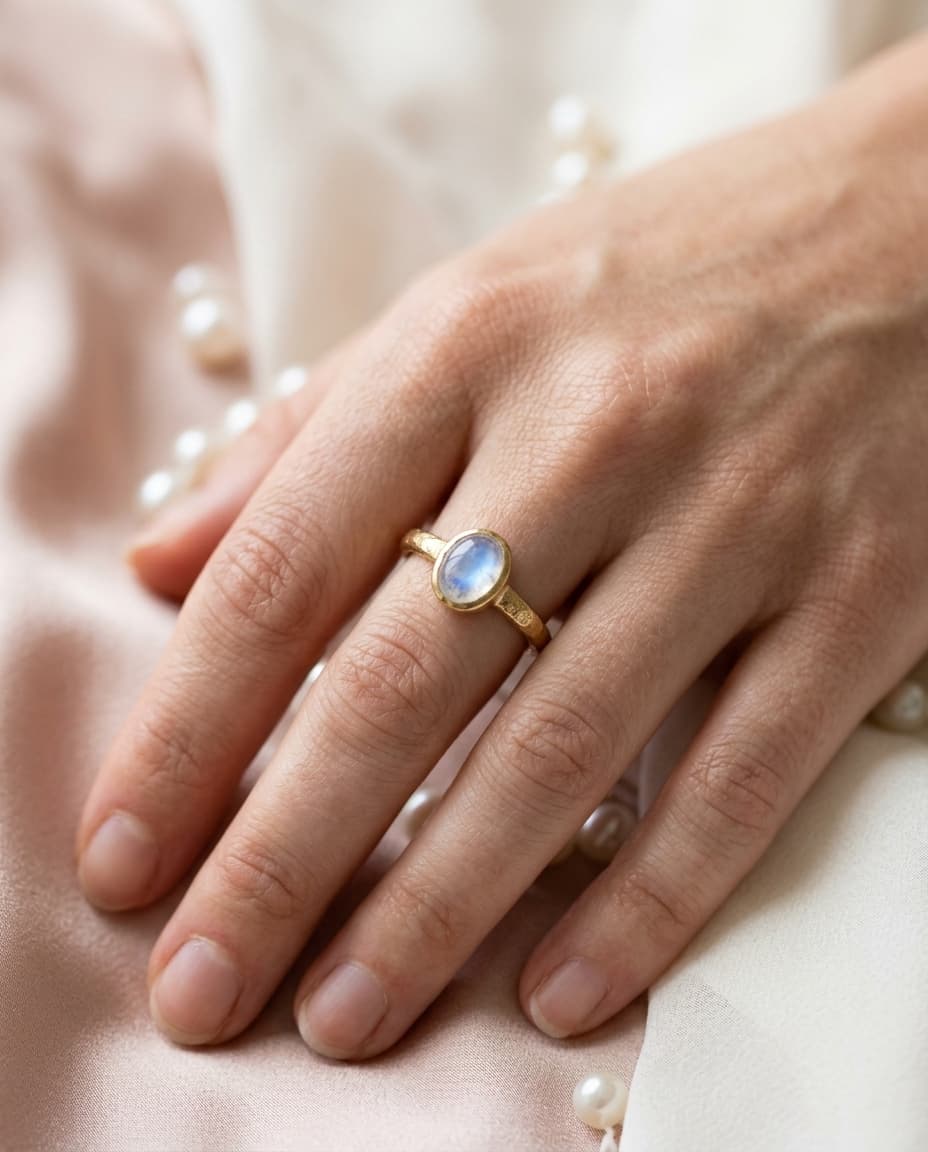 veil studio — bridal pearl ai jewelry photography, blush silk, tulle, soft window light
